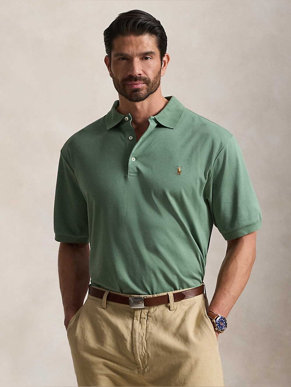 RL Polo soft green shirt sz XL Classic Fit